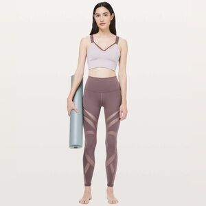 NWOT Lululemon Athletica Dusty Muave  Leggings